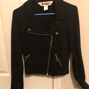 Black jacket